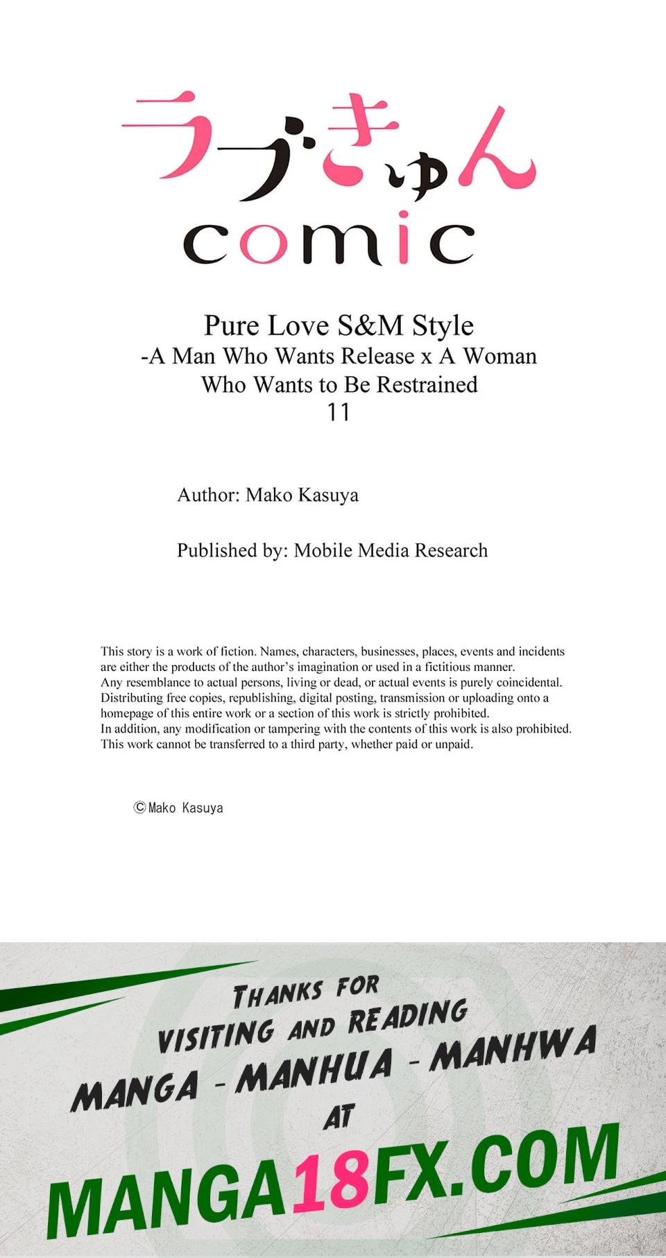 Pure Love S&M Style -A Man Who Wants Release x A Woman Who wants to Be Restrained - Chapter 11 Page 25