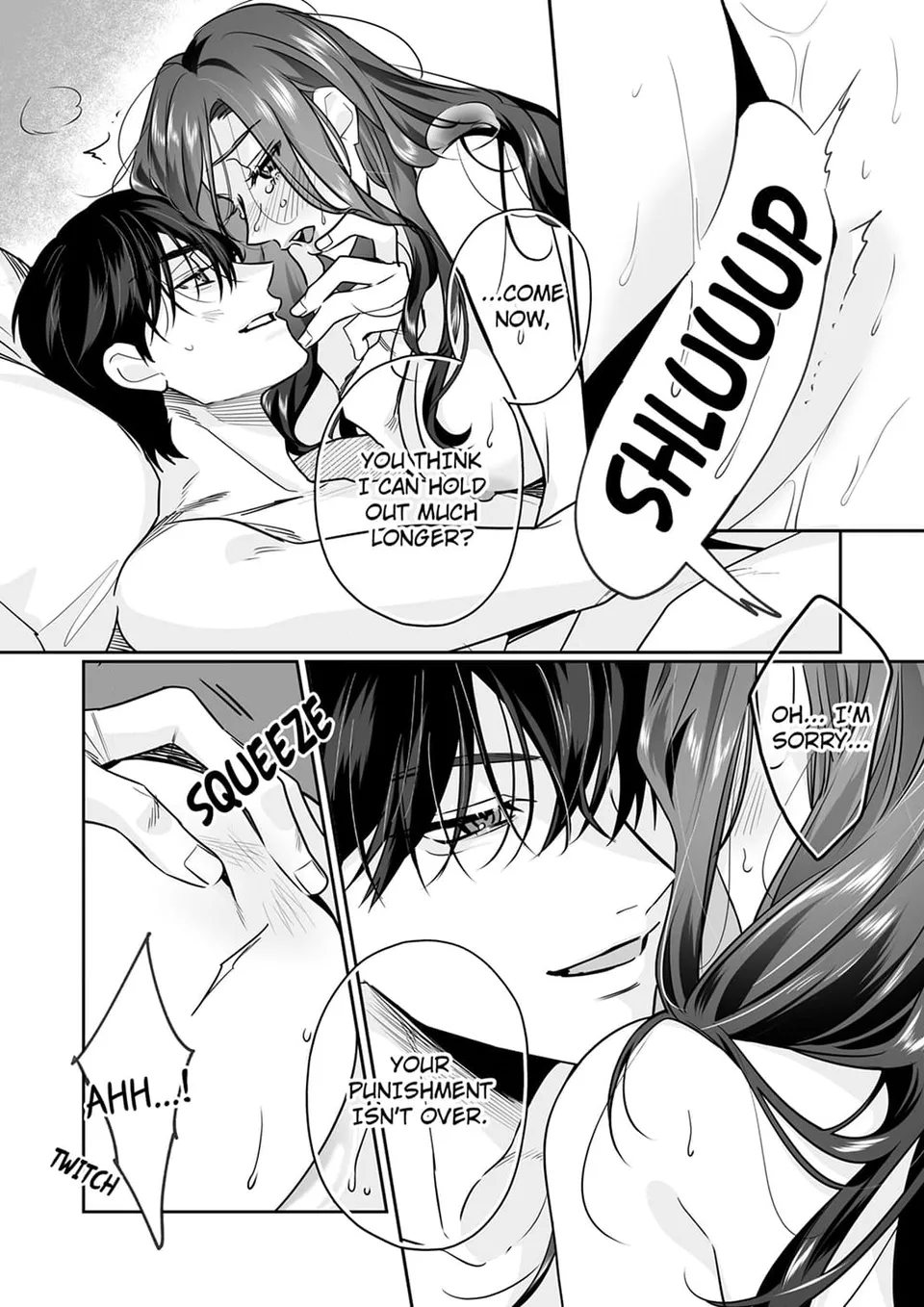 Pure Love S&M Style -A Man Who Wants Release x A Woman Who wants to Be Restrained - Chapter 12 Page 10