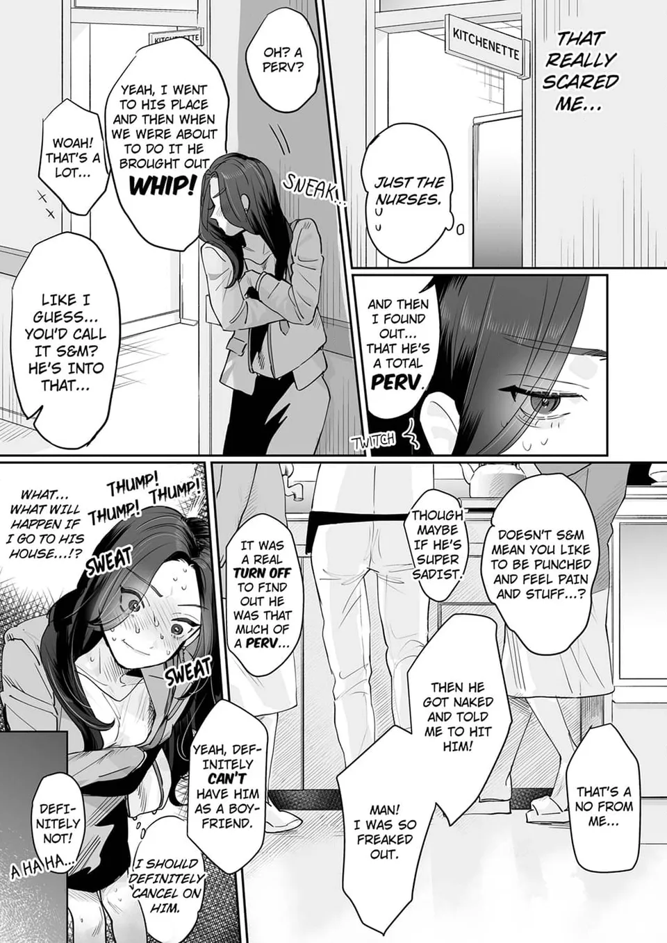 Pure Love S&M Style -A Man Who Wants Release x A Woman Who wants to Be Restrained - Chapter 2 Page 7