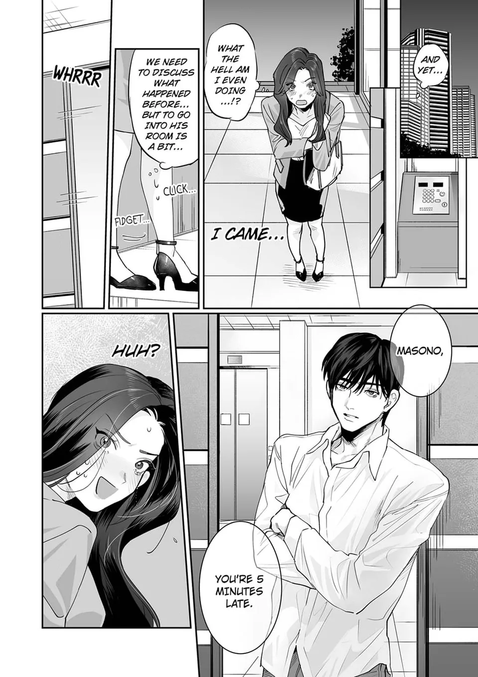 Pure Love S&M Style -A Man Who Wants Release x A Woman Who wants to Be Restrained - Chapter 2 Page 8