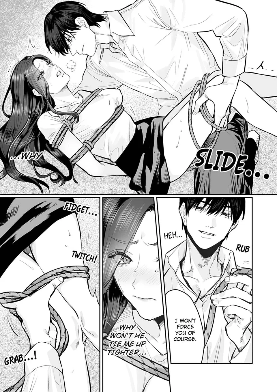 Pure Love S&M Style -A Man Who Wants Release x A Woman Who wants to Be Restrained - Chapter 3 Page 3