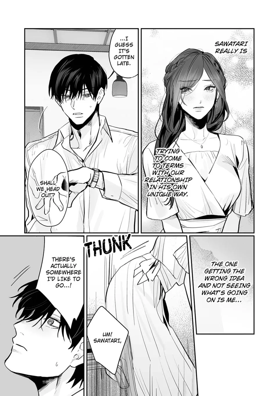 Pure Love S&M Style -A Man Who Wants Release x A Woman Who wants to Be Restrained - Chapter 4 Page 11