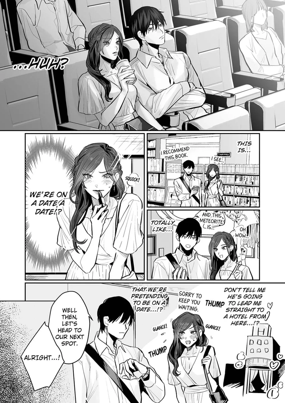 Pure Love S&M Style -A Man Who Wants Release x A Woman Who wants to Be Restrained - Chapter 4 Page 8