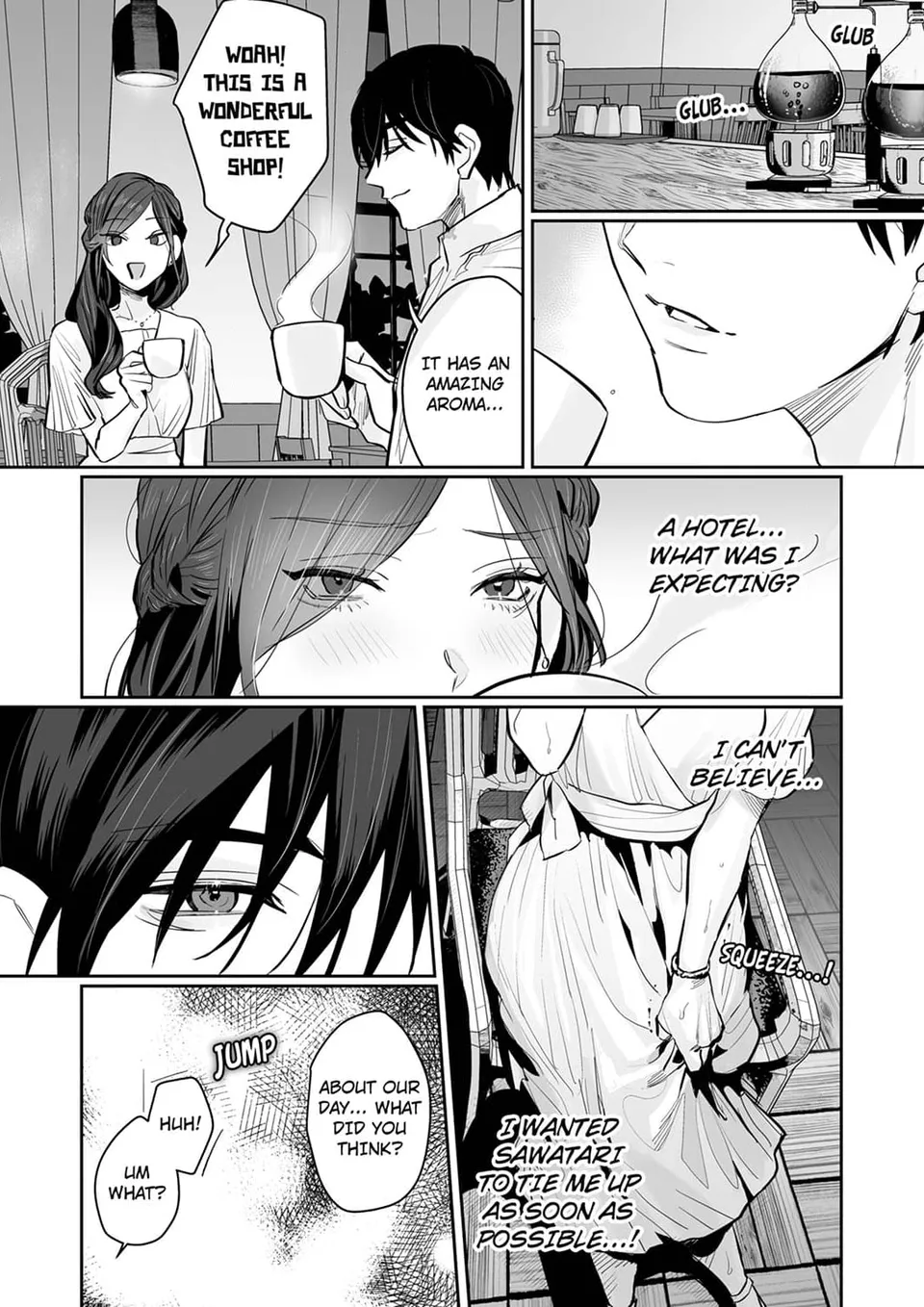 Pure Love S&M Style -A Man Who Wants Release x A Woman Who wants to Be Restrained - Chapter 4 Page 9