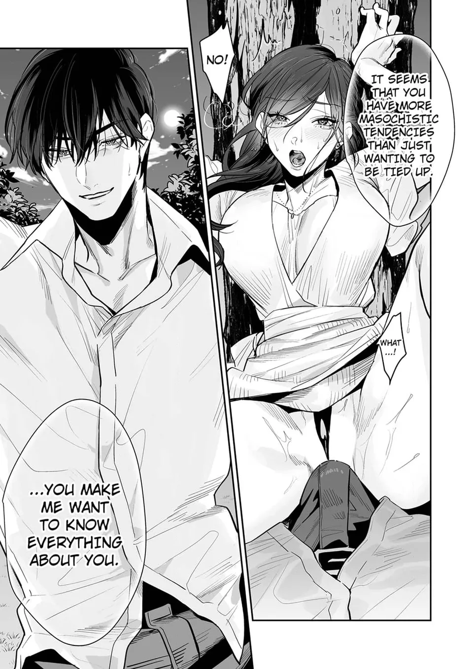 Pure Love S&M Style -A Man Who Wants Release x A Woman Who wants to Be Restrained - Chapter 5 Page 9