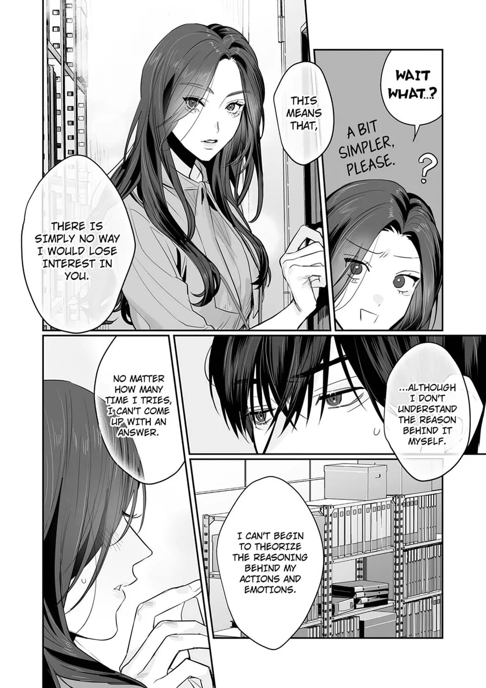 Pure Love S&M Style -A Man Who Wants Release x A Woman Who wants to Be Restrained - Chapter 6 Page 14