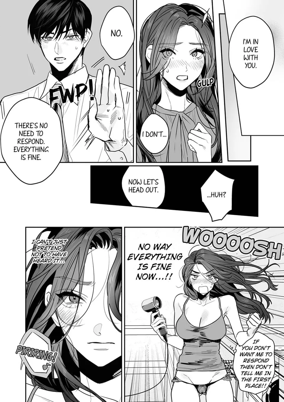 Pure Love S&M Style -A Man Who Wants Release x A Woman Who wants to Be Restrained - Chapter 7 Page 2