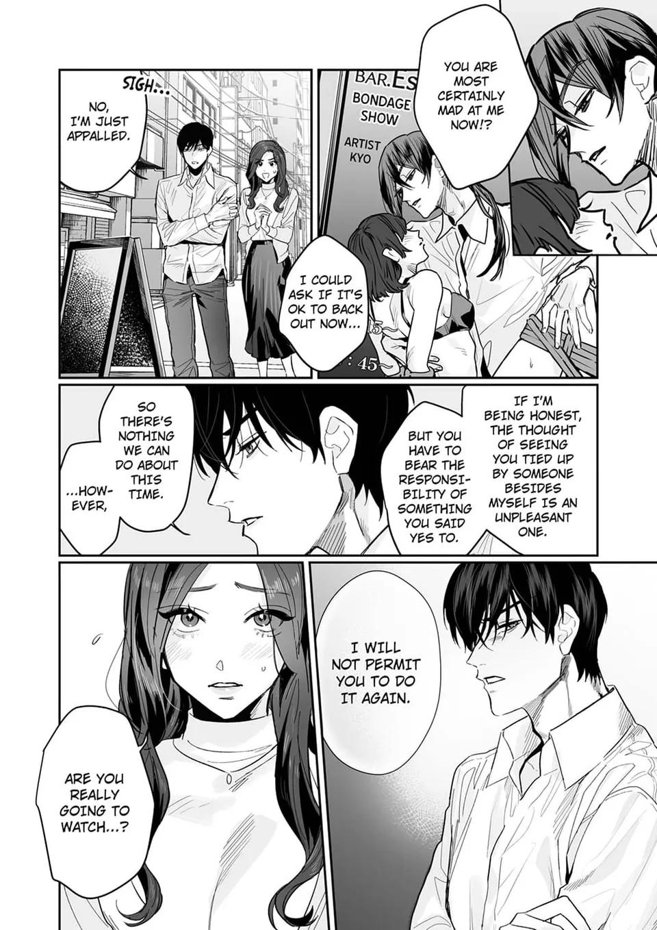 Pure Love S&M Style -A Man Who Wants Release x A Woman Who wants to Be Restrained - Chapter 7 Page 8