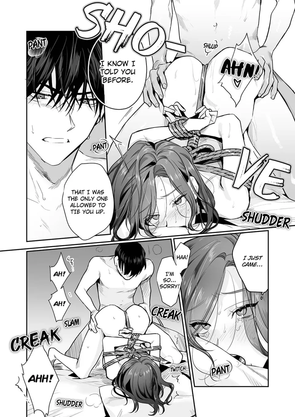 Pure Love S&M Style -A Man Who Wants Release x A Woman Who wants to Be Restrained - Chapter 9 Page 12