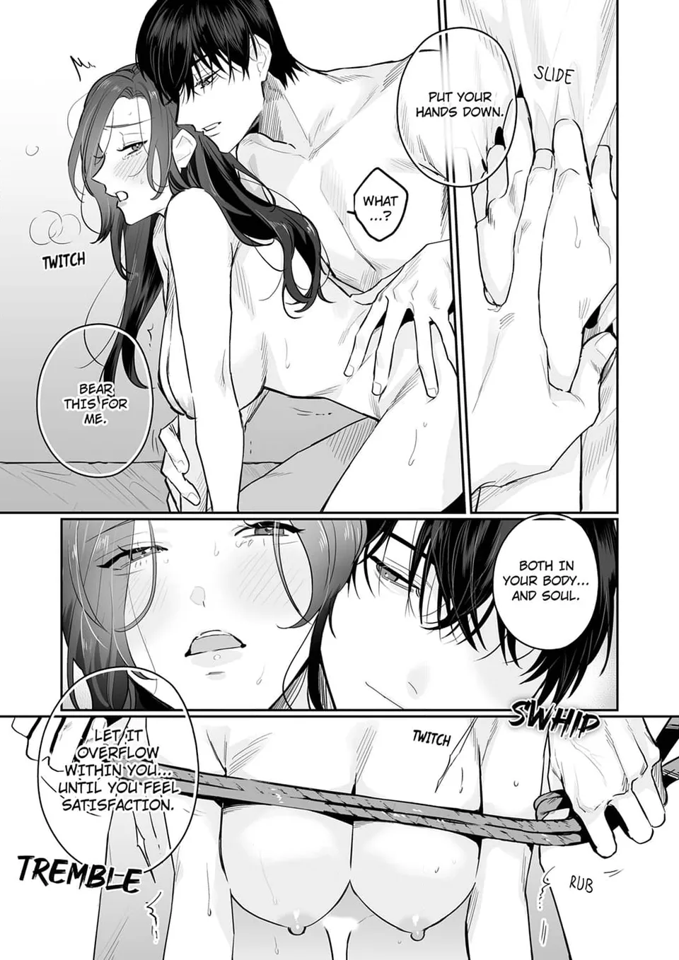 Pure Love S&M Style -A Man Who Wants Release x A Woman Who wants to Be Restrained - Chapter 9 Page 3