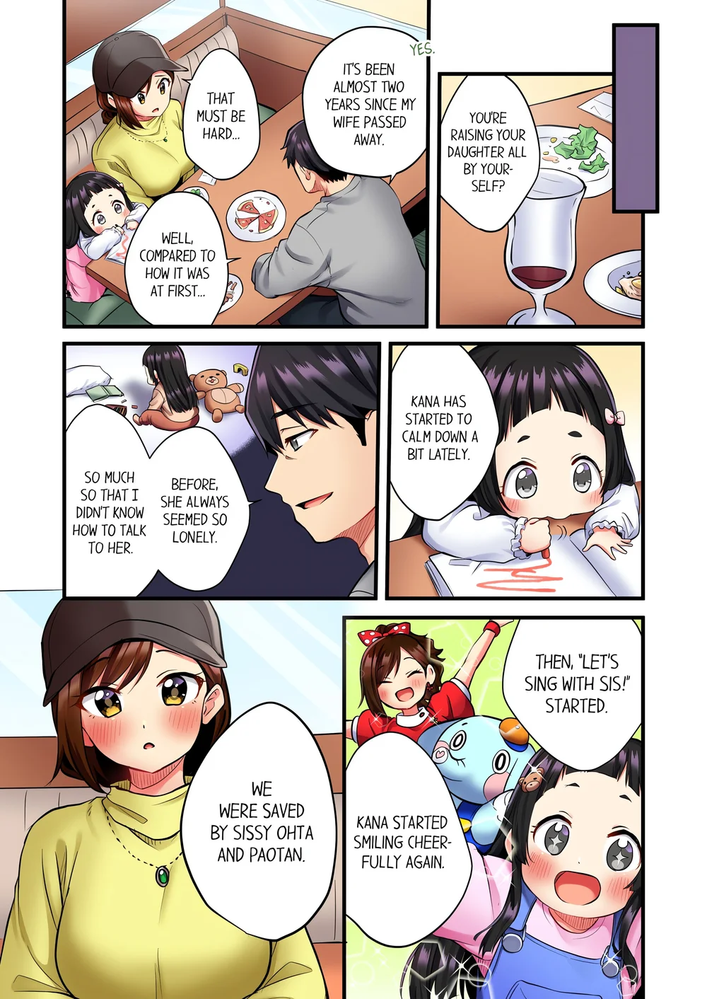Even an Innocent TV Show Singer Needs Sex… (Uncensored) - Chapter 1 Page 7