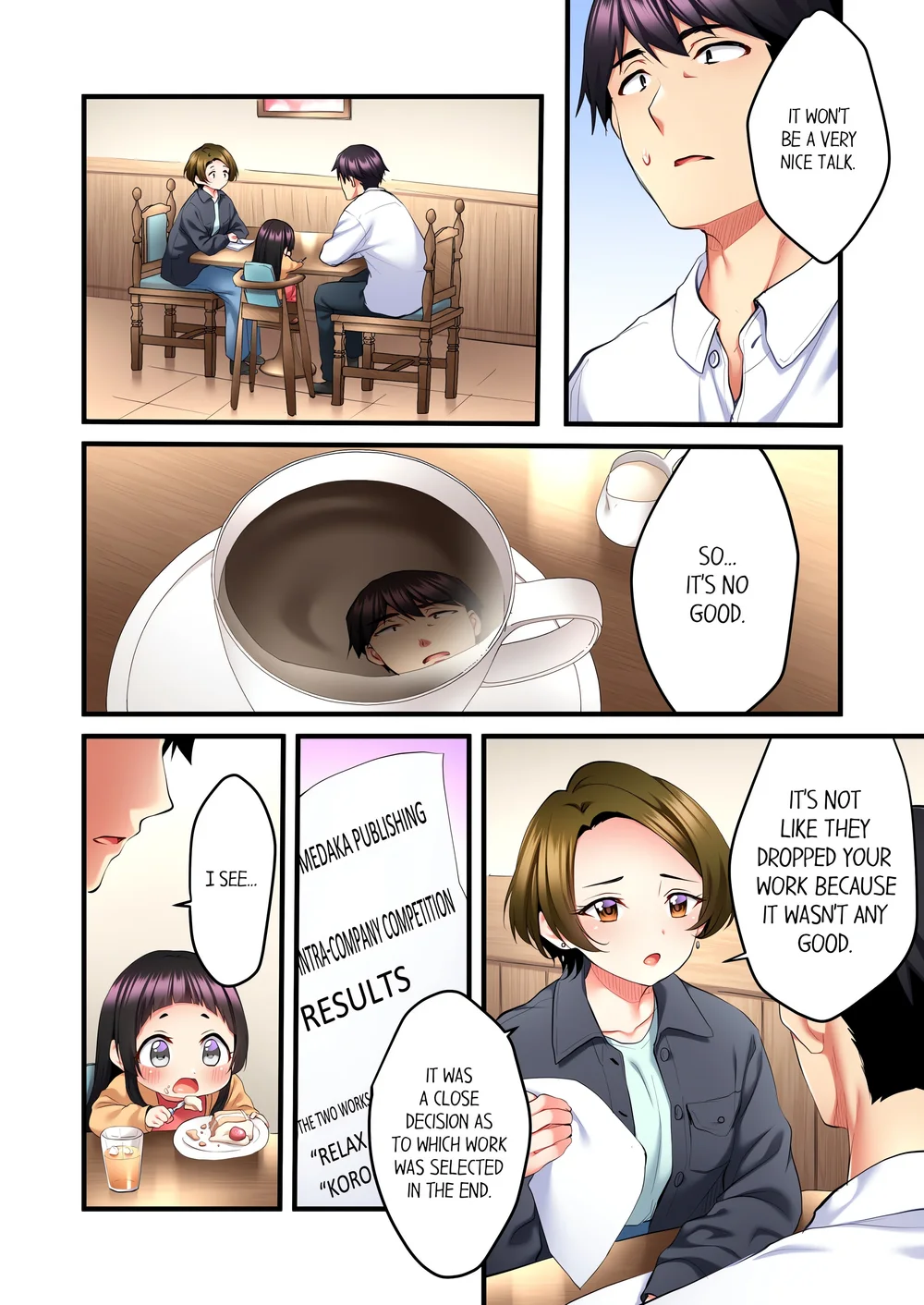 Even an Innocent TV Show Singer Needs Sex… (Uncensored) - Chapter 19 Page 4