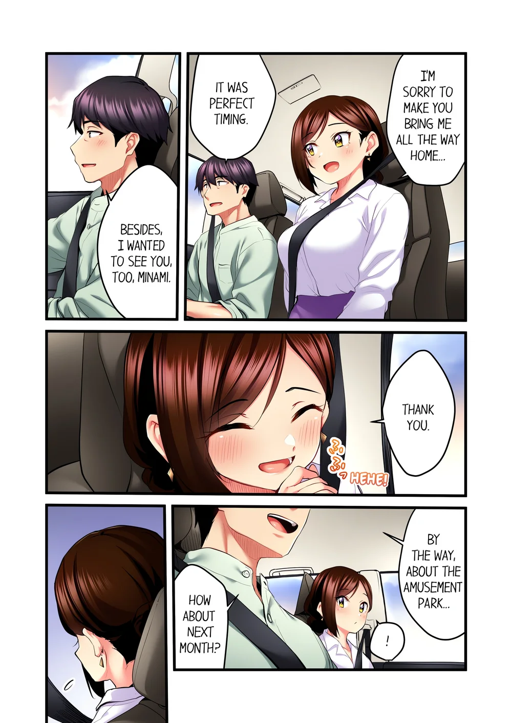 Even an Innocent TV Show Singer Needs Sex… (Uncensored) - Chapter 20 Page 3