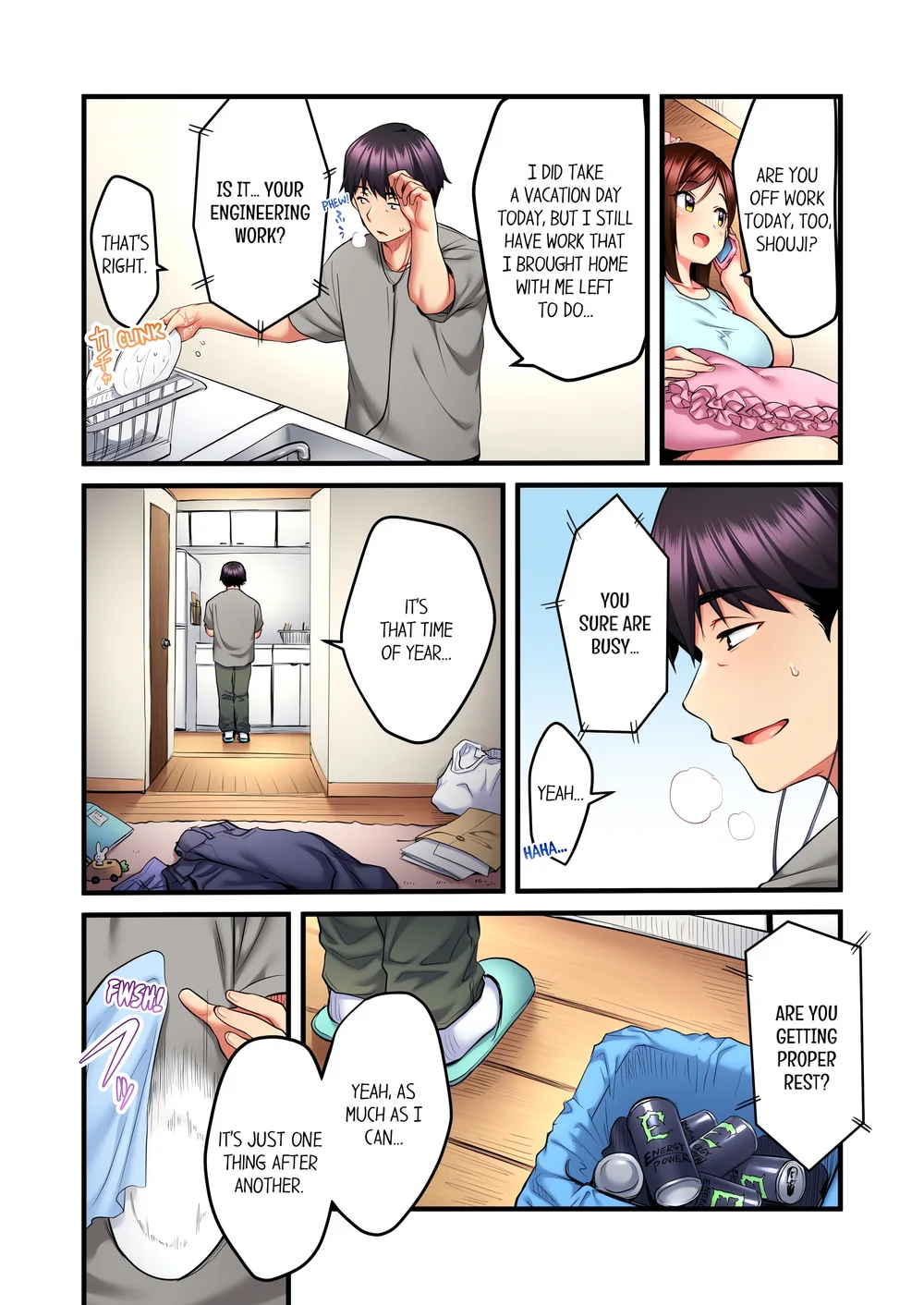 Even an Innocent TV Show Singer Needs Sex… (Uncensored) - Chapter 22 Page 4