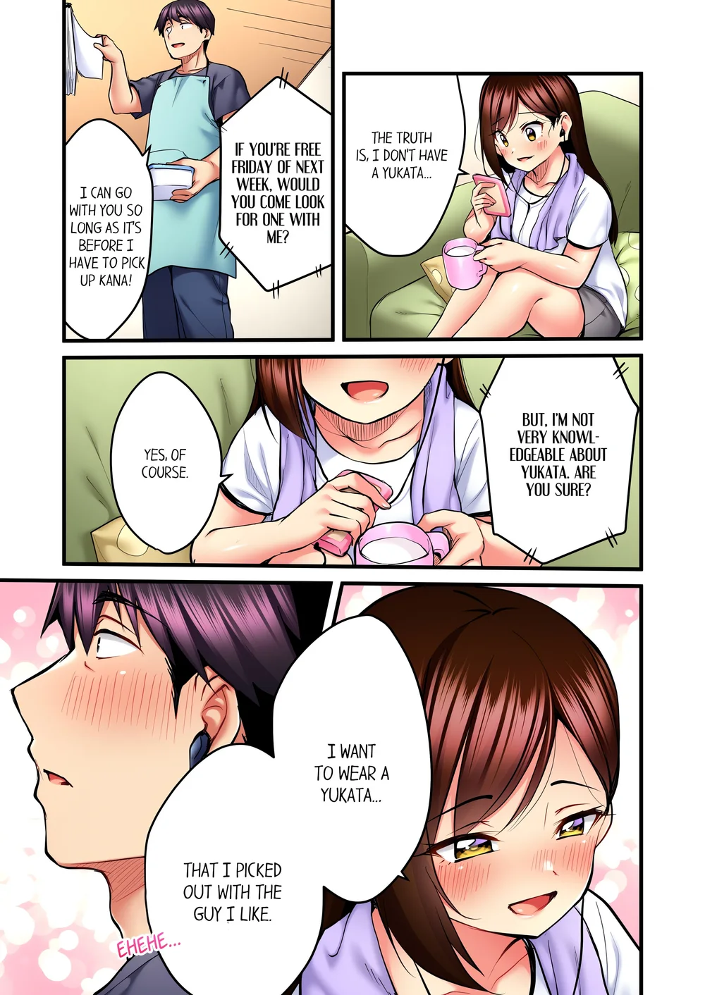 Even an Innocent TV Show Singer Needs Sex… (Uncensored) - Chapter 28 Page 5