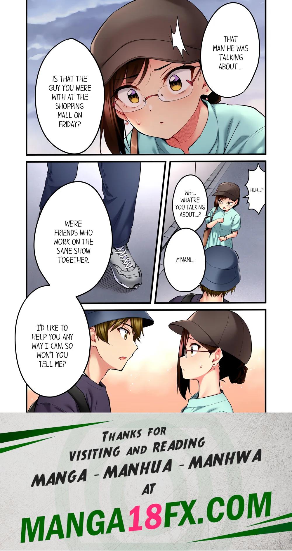 Even an Innocent TV Show Singer Needs Sex… (Uncensored) - Chapter 31 Page 8