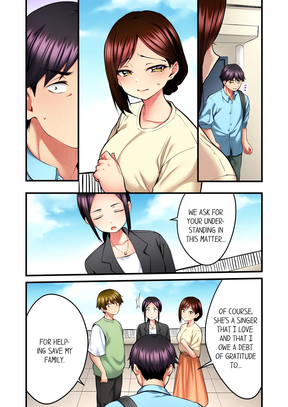 Even an Innocent TV Show Singer Needs Sex… (Uncensored) - Chapter 32 Page 4
