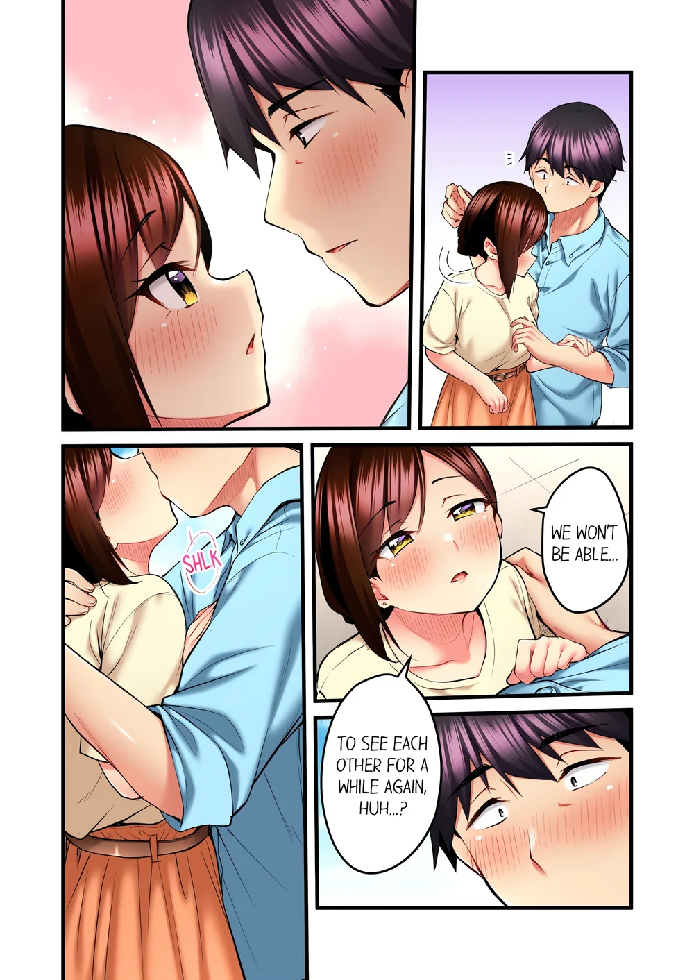 Even an Innocent TV Show Singer Needs Sex… (Uncensored) - Chapter 33 Page 6
