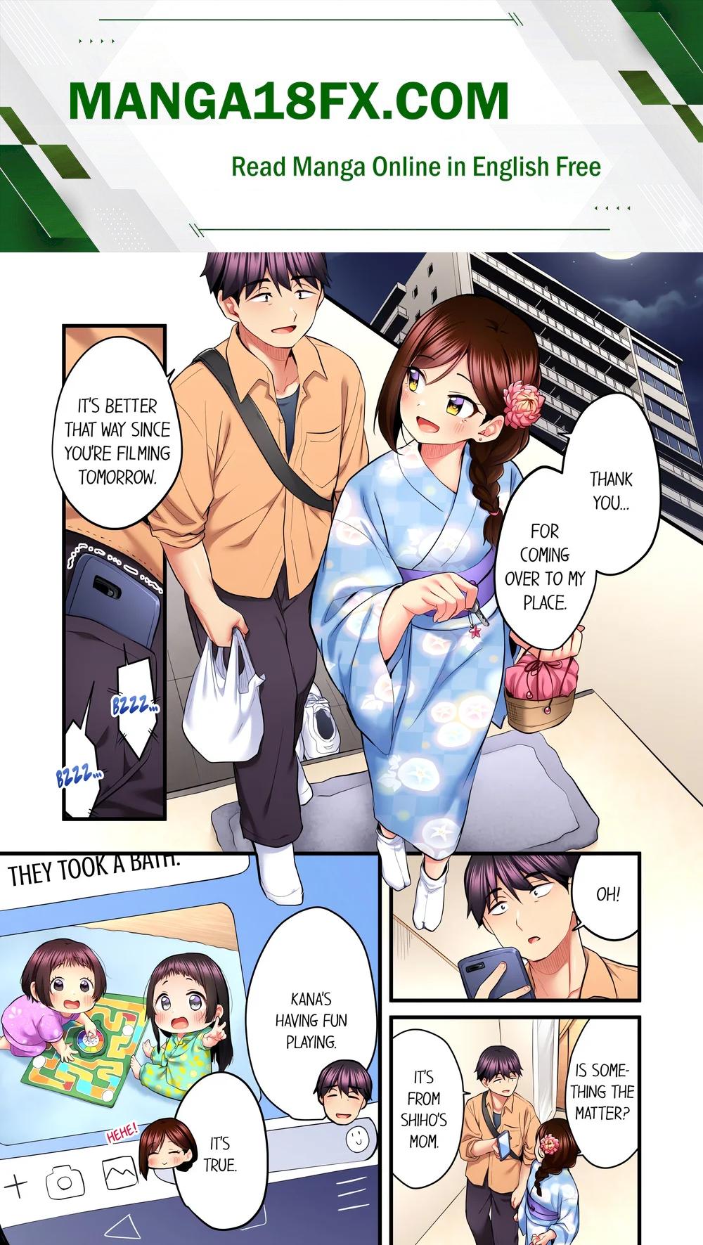 Even an Innocent TV Show Singer Needs Sex… (Uncensored) - Chapter 40 Page 1