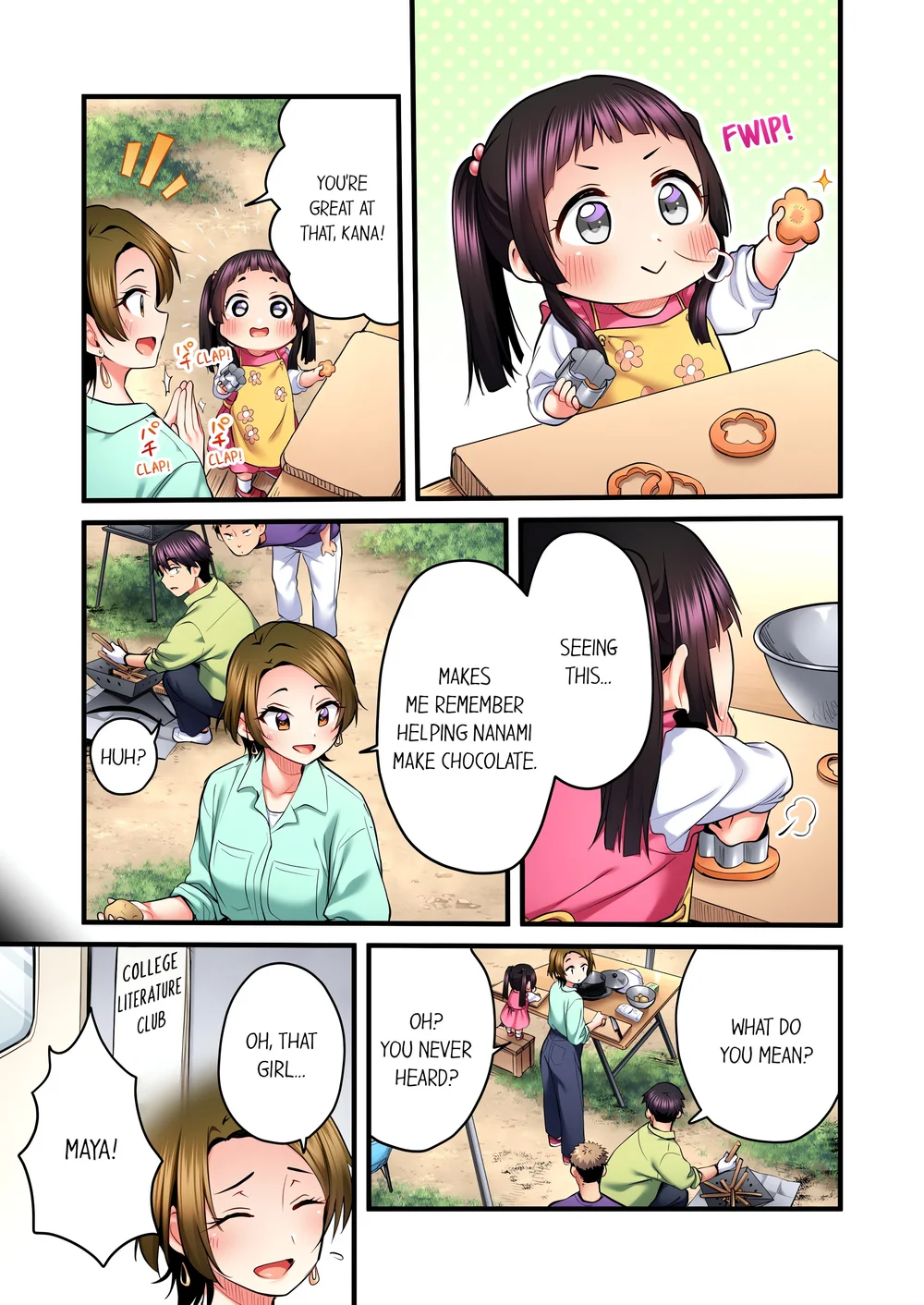 Even an Innocent TV Show Singer Needs Sex… (Uncensored) - Chapter 43 Page 3
