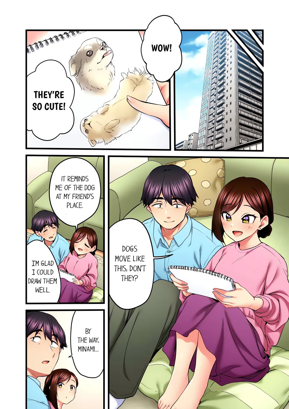 Even an Innocent TV Show Singer Needs Sex… (Uncensored) - Chapter 55 Page 6