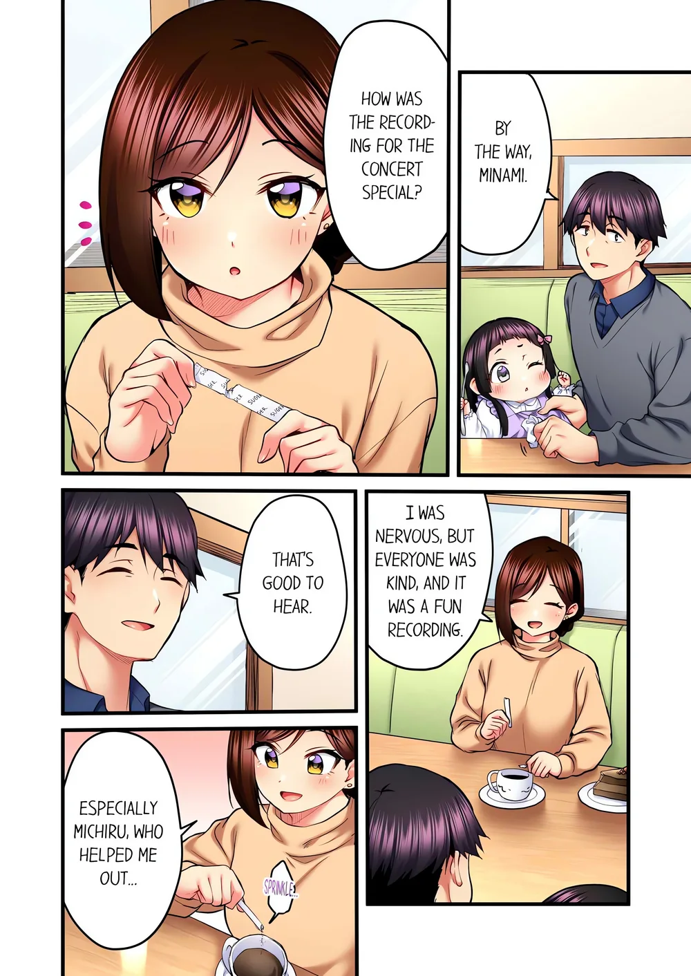 Even an Innocent TV Show Singer Needs Sex… (Uncensored) - Chapter 58 Page 2