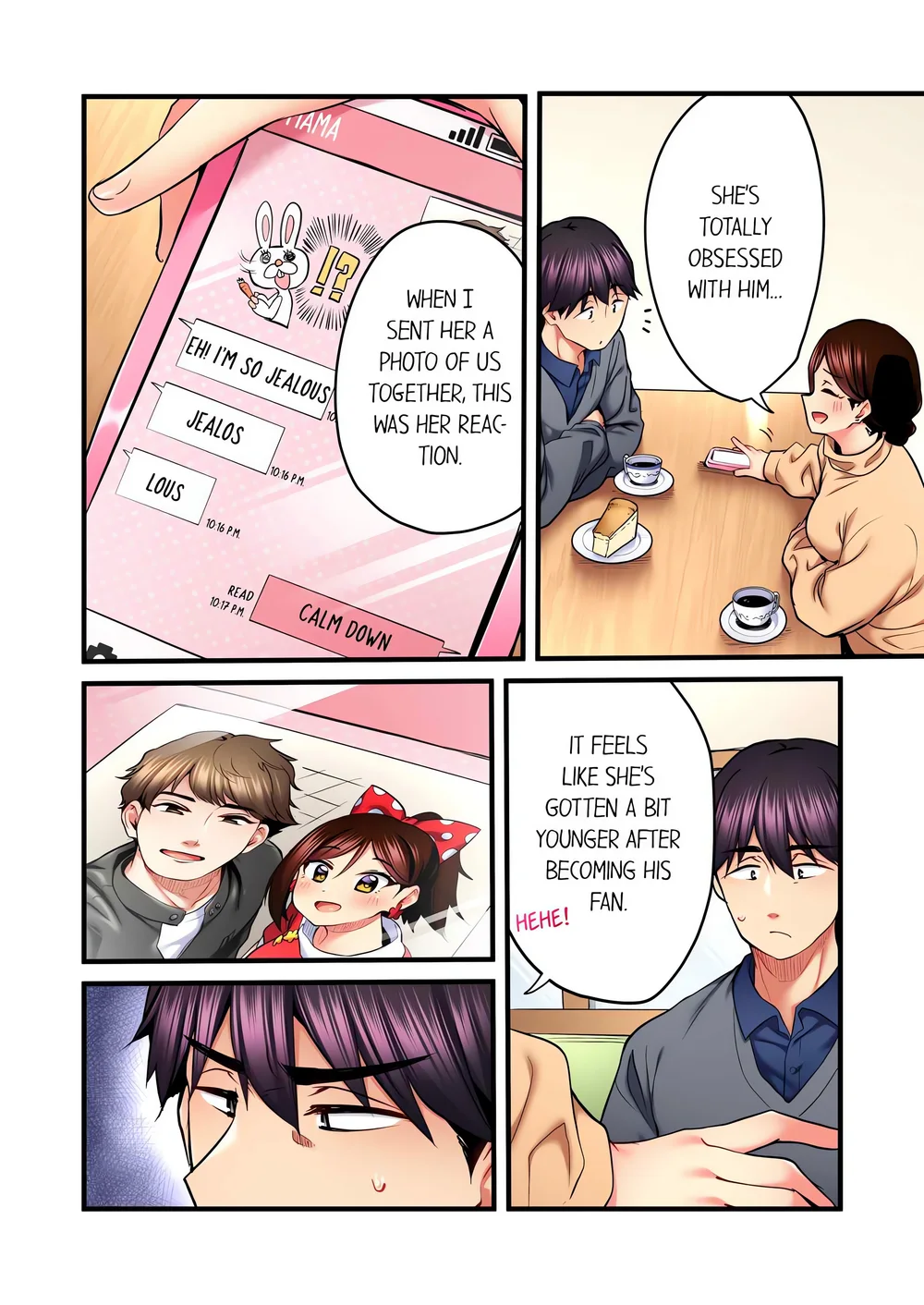 Even an Innocent TV Show Singer Needs Sex… (Uncensored) - Chapter 58 Page 6
