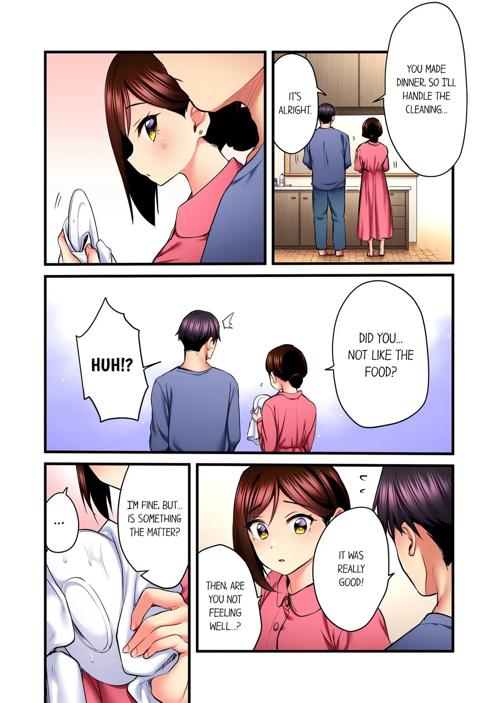 Even an Innocent TV Show Singer Needs Sex… (Uncensored) - Chapter 64 Page 3