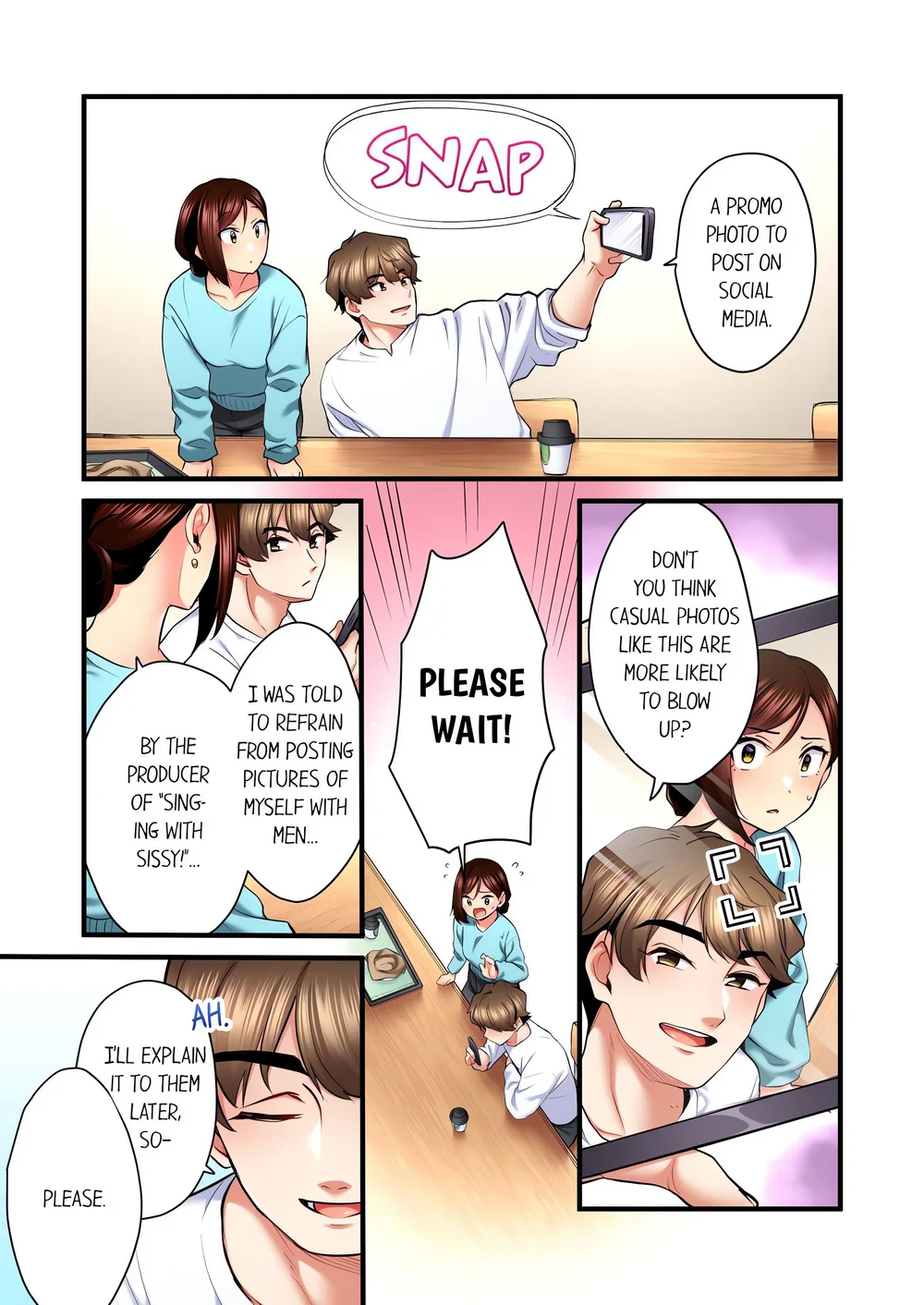 Even an Innocent TV Show Singer Needs Sex… (Uncensored) - Chapter 68 Page 3