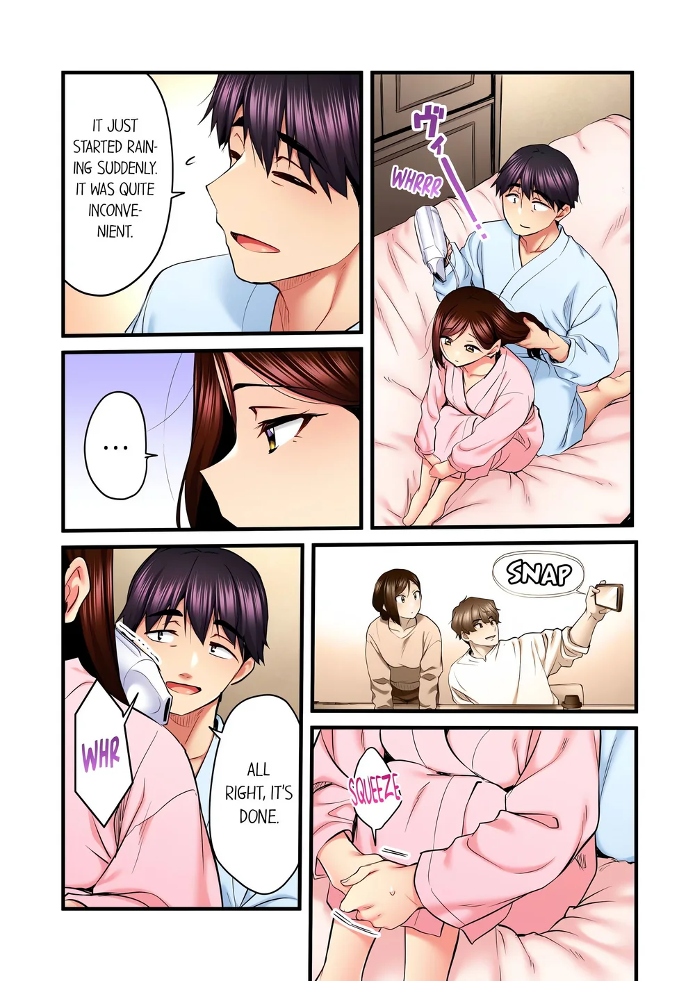 Even an Innocent TV Show Singer Needs Sex… (Uncensored) - Chapter 68 Page 6