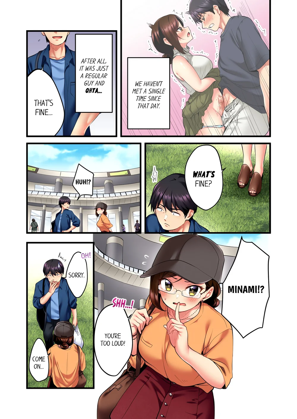 Even an Innocent TV Show Singer Needs Sex… (Uncensored) - Chapter 7 Page 3