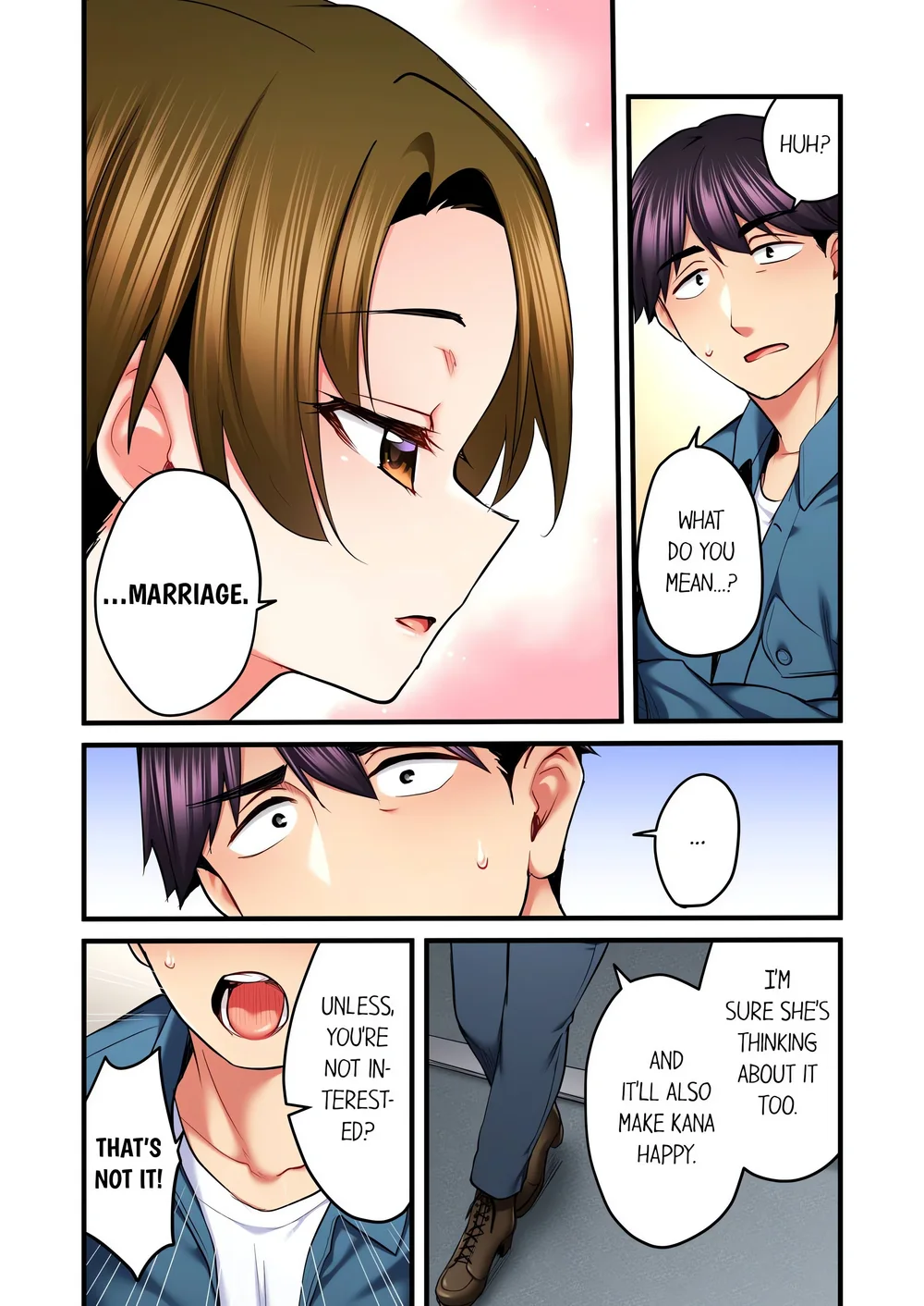Even an Innocent TV Show Singer Needs Sex… (Uncensored) - Chapter 70 Page 6