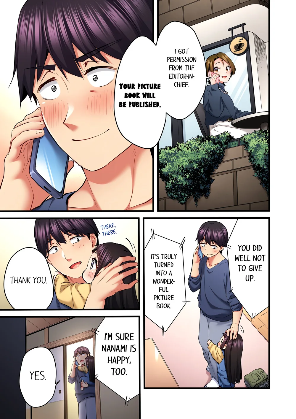 Even an Innocent TV Show Singer Needs Sex… (Uncensored) - Chapter 79 Page 3
