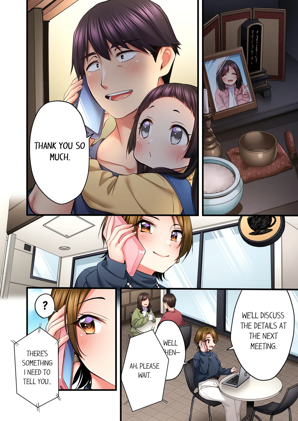 Even an Innocent TV Show Singer Needs Sex… (Uncensored) - Chapter 79 Page 4