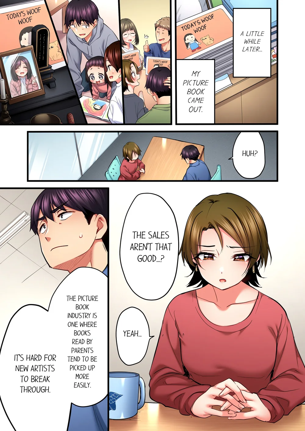 Even an Innocent TV Show Singer Needs Sex… (Uncensored) - Chapter 81 Page 7