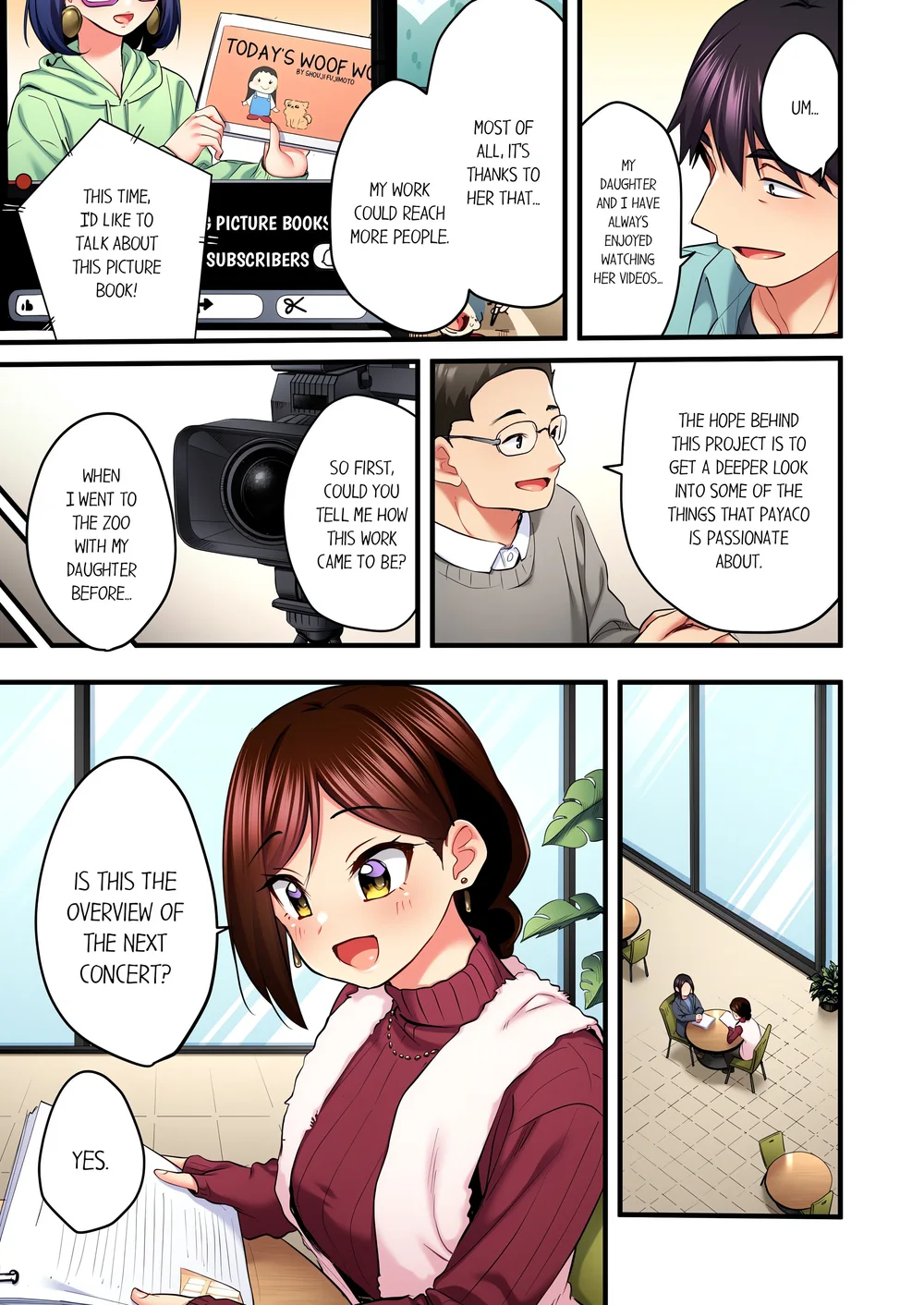 Even an Innocent TV Show Singer Needs Sex… (Uncensored) - Chapter 82 Page 3