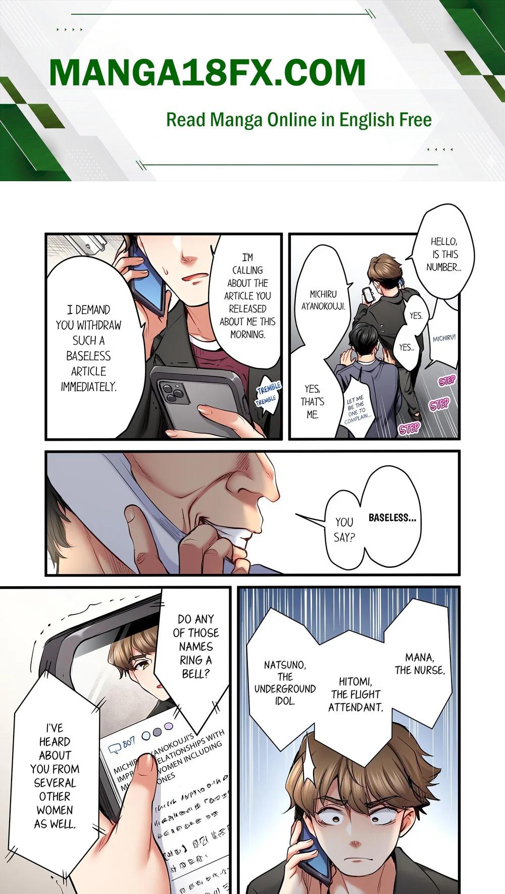 Even an Innocent TV Show Singer Needs Sex… (Uncensored) - Chapter 89 Page 1