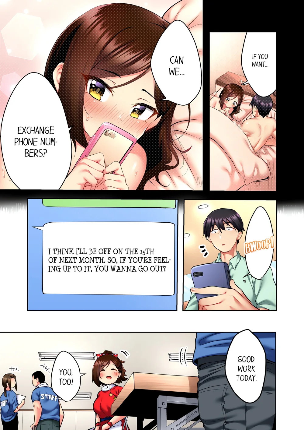 Even an Innocent TV Show Singer Needs Sex… (Uncensored) - Chapter 9 Page 7