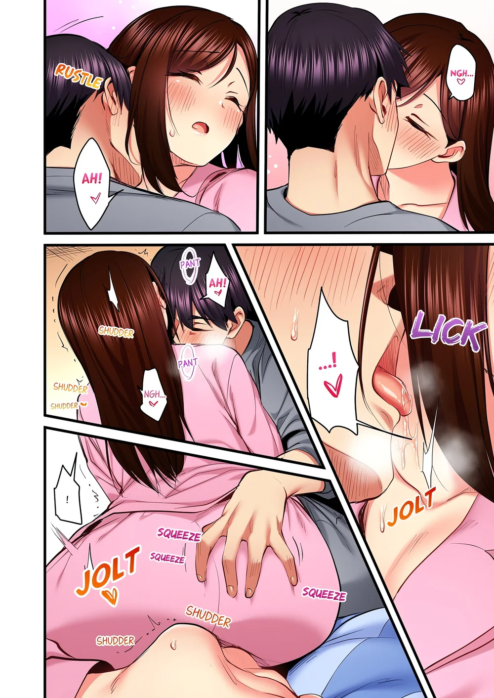 Even an Innocent TV Show Singer Needs Sex… (Uncensored) - Chapter 90 Page 4