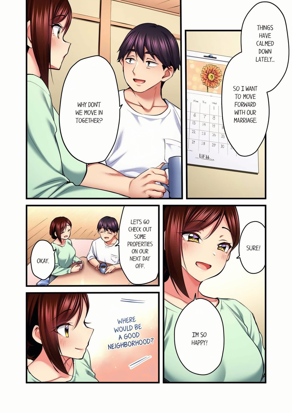 Even an Innocent TV Show Singer Needs Sex… (Uncensored) - Chapter 93 Page 4