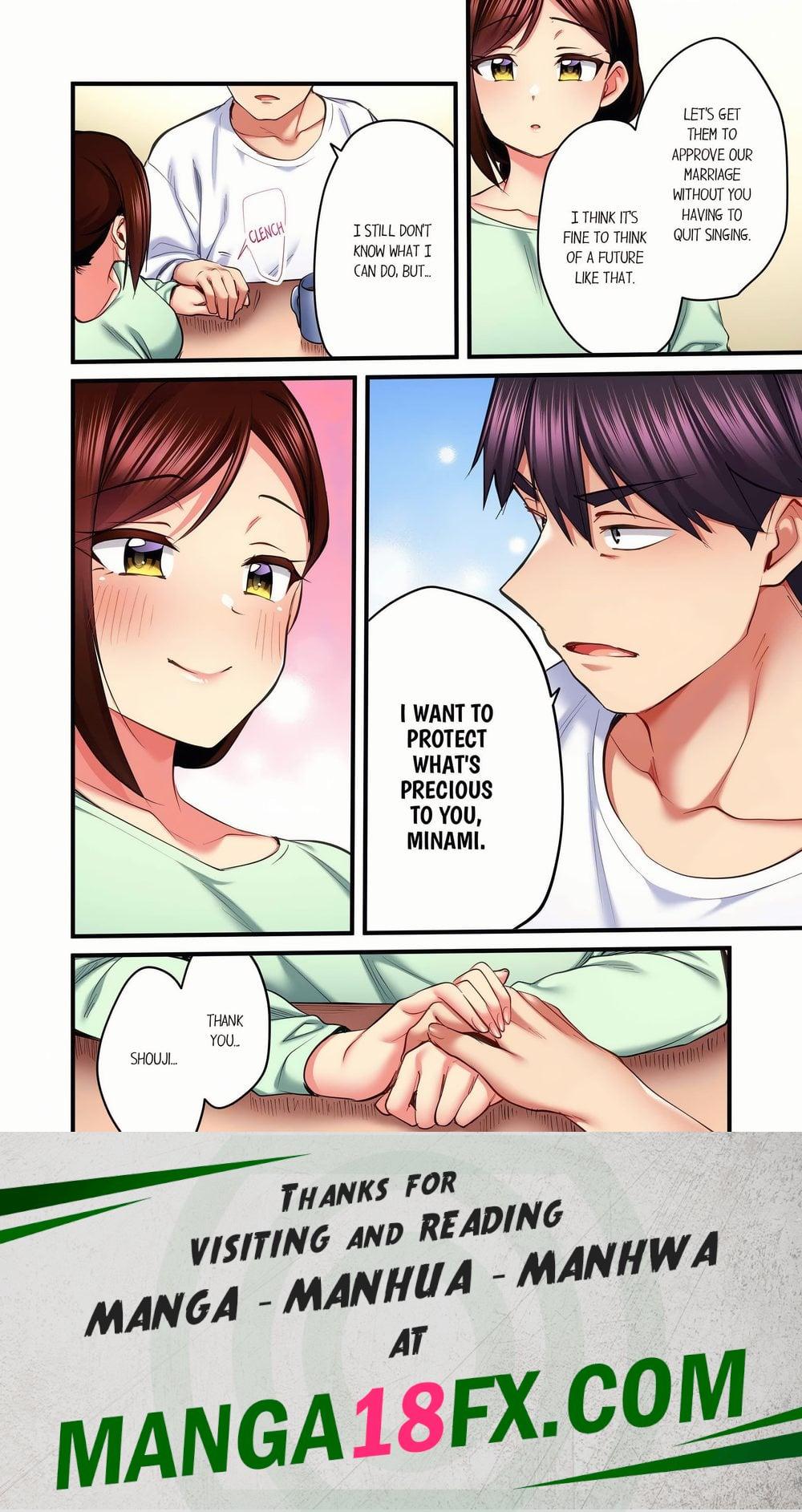 Even an Innocent TV Show Singer Needs Sex… (Uncensored) - Chapter 93 Page 8
