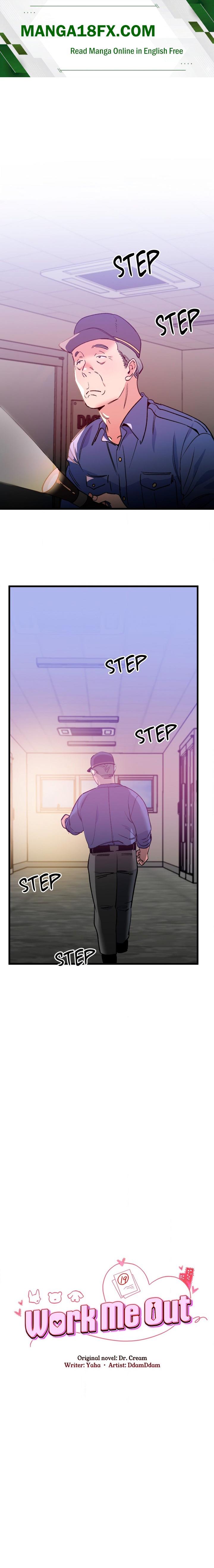 Work Me Out - Chapter 17 Page 1