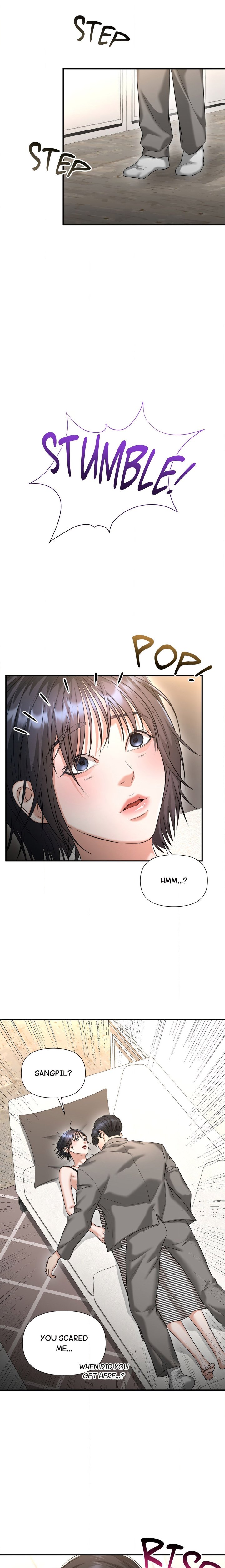 Lets Go For A Shampoo - Chapter 5 Page 9