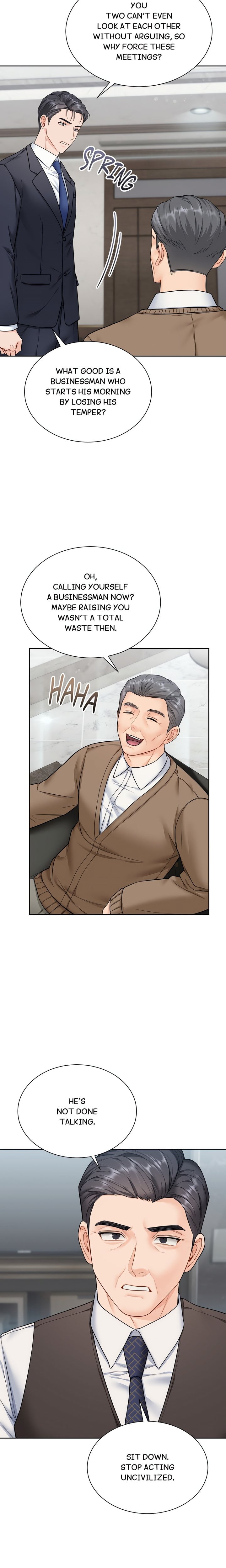 My Sweet Boss - Chapter 17 Page 7