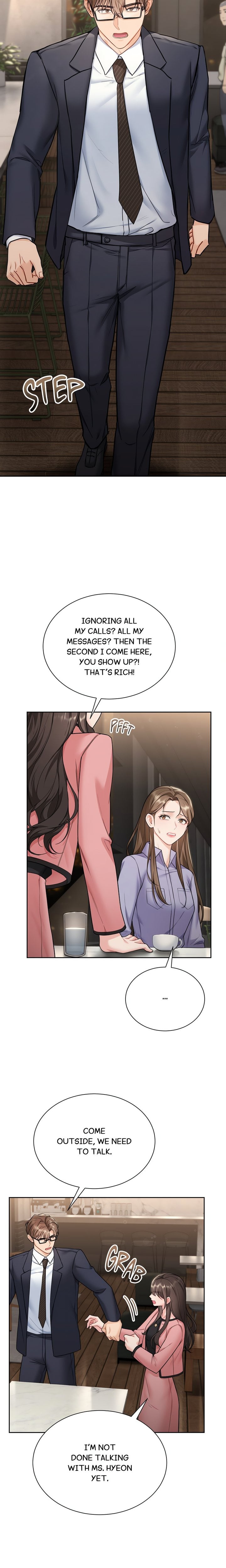 My Sweet Boss - Chapter 18 Page 10