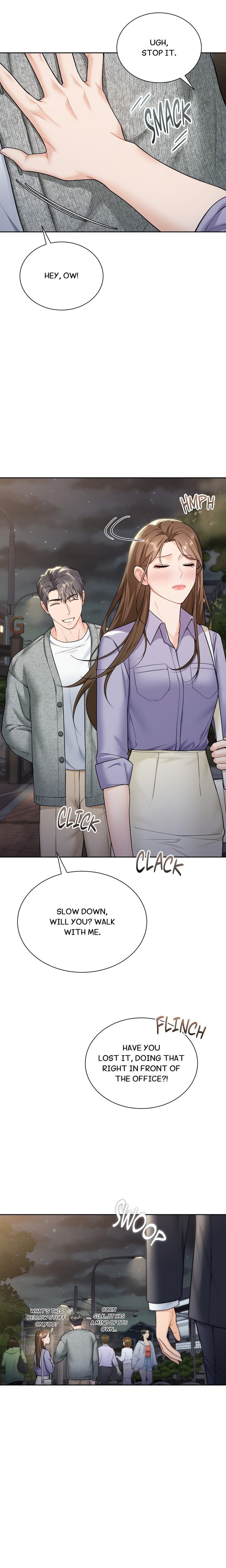 My Sweet Boss - Chapter 18 Page 21