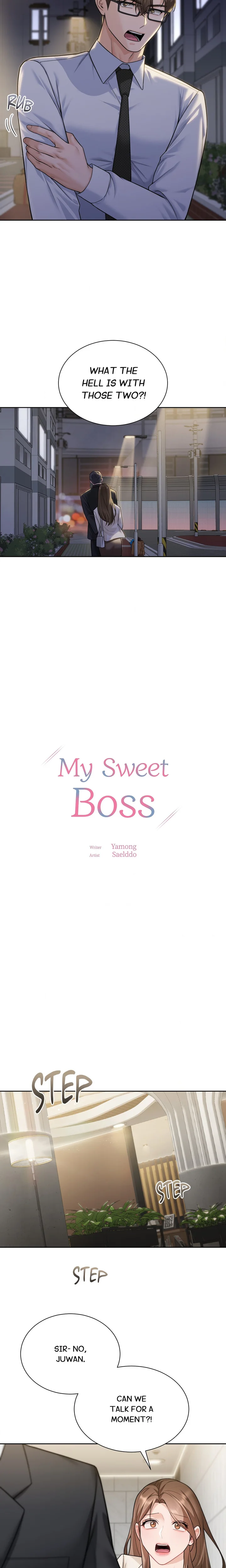 My Sweet Boss - Chapter 23 Page 7