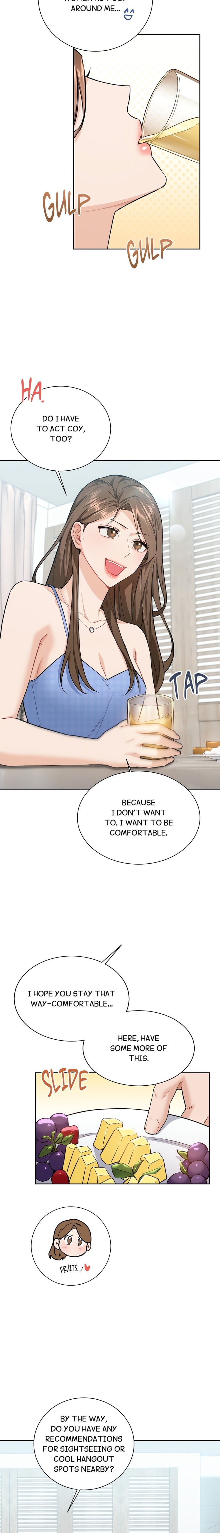 My Sweet Boss - Chapter 5 Page 8