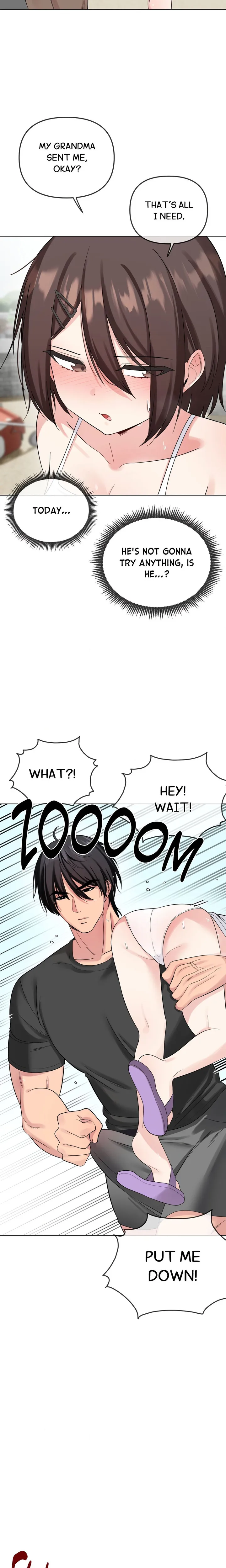 The Beast Next Door - Chapter 8 Page 8