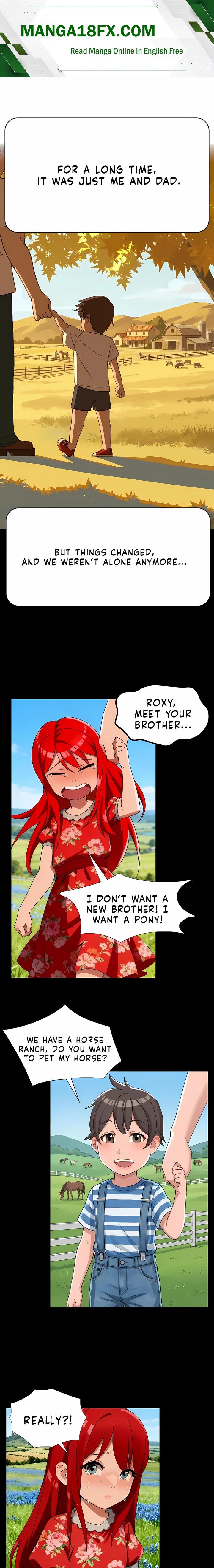 Redhead’s First Ride - Chapter 1 Page 1